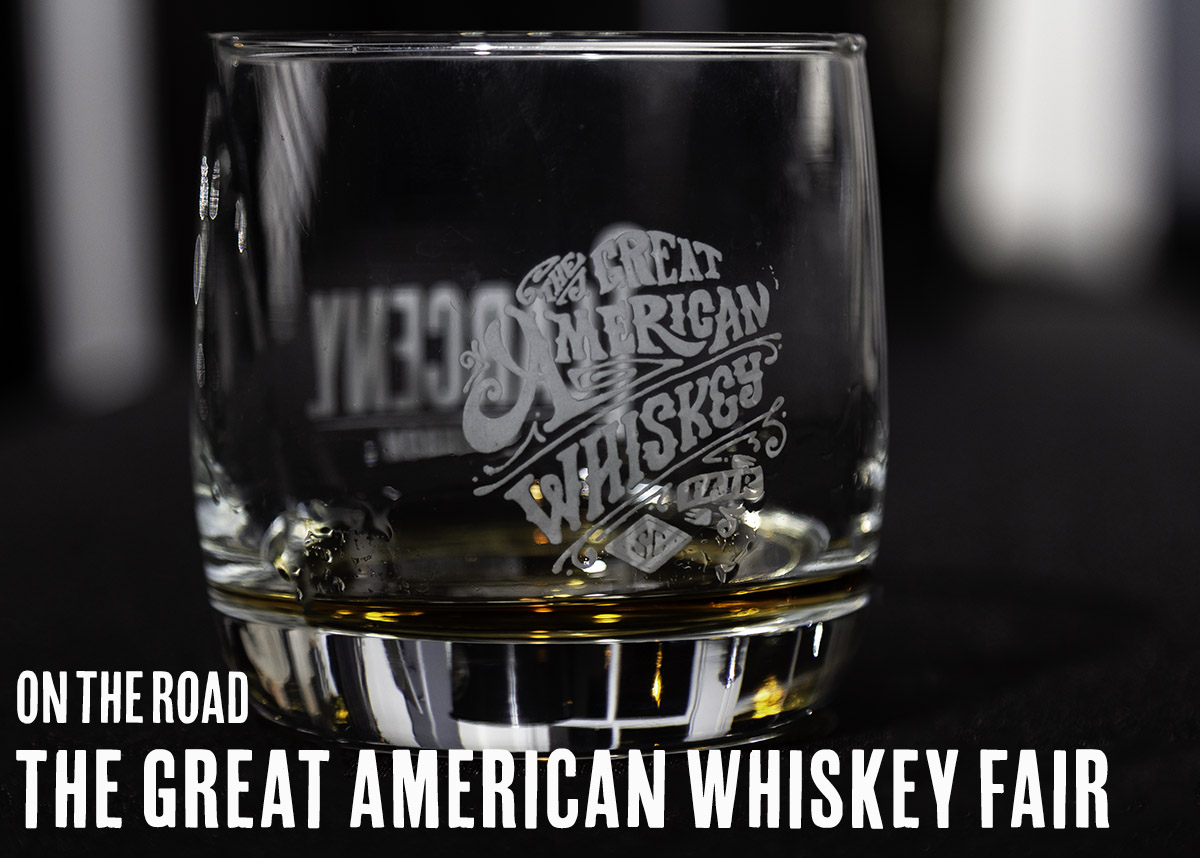 On the Road at The Great American Whiskey Fair. Photo ©2018, Mark Gillespie/CaskStrength Media.