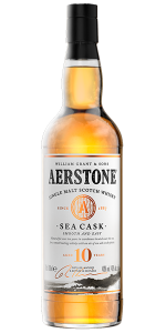 Aerstone Sea Cask. Image courtesy William Grant & Sons.