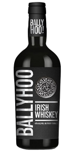 Ballyhoo Irish Whiskey. Image courtesy Connacht Whiskey Company.