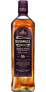 Bushmills 16. Image courtesy Bushmills.