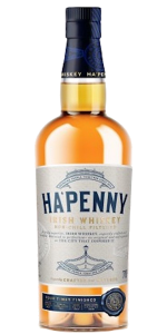 Ha'Penny Irish Whiskey. Image courtesy Pearse Lyons Distillery.