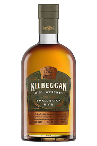 Kilbeggan Small Batch Rye. Image courtesy Kilbeggan/Beam Suntory.