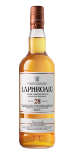 Laphroaig 28. Image courtesy Laphroaig/Beam Suntory. 