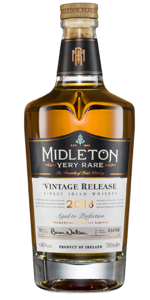 Midleton Very Rare 2018 Release. Image courtesy Irish Distillers.