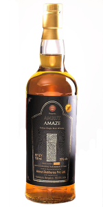 Amrut Amaze. Photo courtesy Single Malt Amateur Club India. 