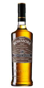 Bowmore White Sands. Image courtesy Bowmore/Beam Suntory.