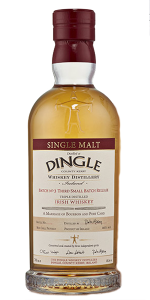 Dingle Single Malt Batch No. 3. Image courtesy Dingle Distillery.