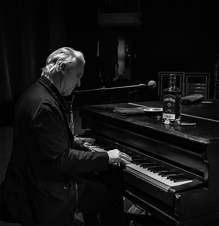 Musician and Three Chord Bourbon founder Neil Giraldo. photographed by Mark Gillespie October 13, 2018. Photo ©2018, Mark Gillespie/CaskStrength Media.