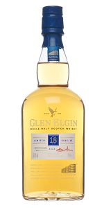 Glen Elgin 18 (2017 Release). Image courtesy Diageo. 