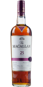 The Macallan 25. Image courtesy The Macallan/Edrington.