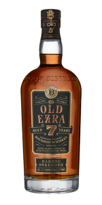 Ezra Brooks Old Ezra. Image courtesy Luxco.