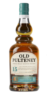 Old Pulteney 15. Image courtesy Old Pulteney.