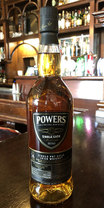 Powers 15 Finnegan's of Dalkey Single Cask. Photo ©2018, Mark Gillespie/CaskStrength Media.