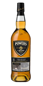 Powers 15 L. Mulligan Single Grocer Cask. Image courtesy L. Mulligan Grocer.