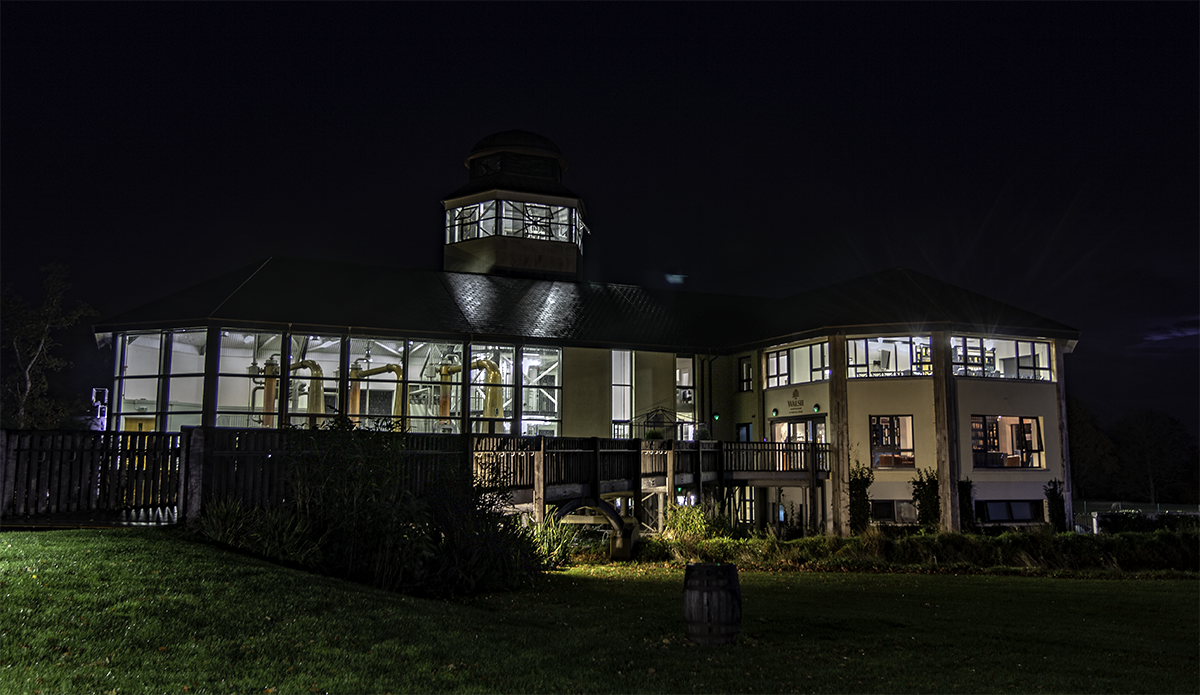 The Walsh Whiskey Distillery in County Carlow, Ireland. Photo ©2018, Mark Gillespie/CaskStrength Media.