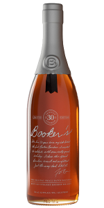 Booker's 30th Anniversary Bourbon. Image courtesy Beam Suntory.