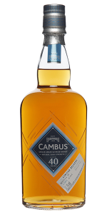 Cambus 40 Years Old. Image courtesy Diageo.