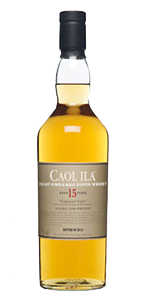 Caol Ila 15 (2016 Release). Image courtesy Diageo.