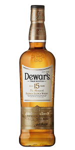 Dewar's 15 "The Monarch." Image courtesy John Dewar & Sons. 