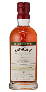 Dingle Second Single Pot Still Release. Image courtesy Dingle Distillery.