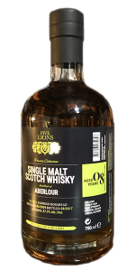 Five Lions Aberlour 8 Year Old. Photo ©2018, Mark Gillespie/CaskStrength Media.