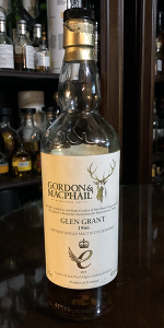 Gordon & MacPhail Glen Grant 1966 Single Malt. Photo ©2018, Mark Gillespie/CaskStrength Media.