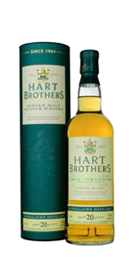 Hart Brothers Glenallachie 20 Years Old. Image courtesy ANBL.