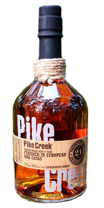 Pike Creek 21 2018 Edition. Image courtesy Corby Spirits & Wine.