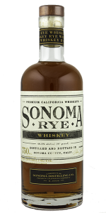 Sonoma Rye Whiskey. Photo ©2019, Mark Gillespie/CaskStrength Media.