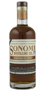 Sonoma Cherrywood Smoked Rye. Photo ©2019, Mark Gillespie/CaskStrength Media.