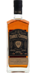 Three Chord Bourbon Twelve Bar Reserve. Image courtesy Steel Bending Spirits.