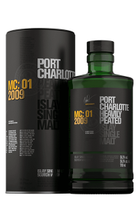 Bruichladdich Port Charlotte MC: 01 2009. Image courtesy Bruichladdich.