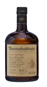 Bunnahabhain 2005 Palo Cortado Cask Finish. Image courtesy Bunnahabhain/Distell.