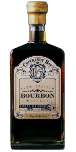 Chuckanut Bay 96 Proof Bourbon. Image courtesy Chuckanut Bay Distillery.