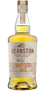 Deanston 14 Spanish Oak. Image courtesy Deanston/Distell.