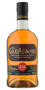 The Glenallachie 18. Image courtesy The Glenallachie Distillery Company.