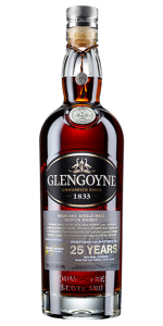 Glengoyne 25 Year Old. Image courtesy Glengoyne.