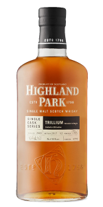 Highland Park Trillium. Image courtesy Highland Park/Edrington.