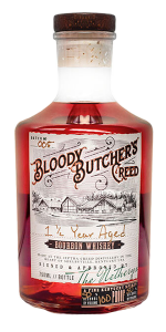 Jeptha Creed Bloody Butcher's Creed. Image courtesy Jeptha Creed Distillery.