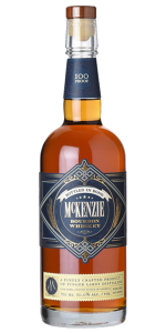 McKenzie Bottled in Bond Bourbon. Image courtesy Finger Lakes Distilling.