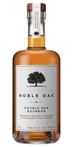 Noble Oak Double Oak Bourbon. Image courtesy Edrington Americas.