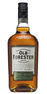 Old Forester 100 Proof Rye. Image courtesy Old Forester/Brown-Forman.