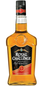 Royal Challenge Whisky. Image courtesy Diageo.