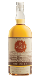 Shelter Point Montfort District Lot 141 Single Malt. Image courtesy Shelter Point Distillery. 