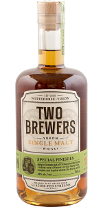 Two Brewers Release 09. Image courtesy Yukon Spirits.