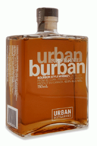 Urban Burban. Image courtesy Urban Distillers.