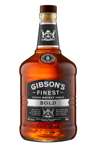 Gibson's Finest Bold Canadian Whisky. Image courtesy William Grant & Sons.