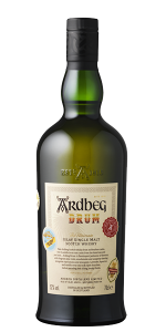 Ardbeg Drum Committee Release. Image courtesy Ardbeg. 