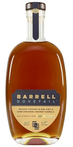 Barrell Dovetail. Image courtesy Barrell Craft Spirits.