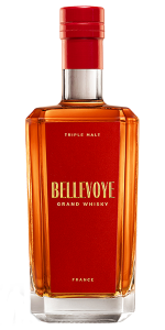 Bellevoye Rouge Triple Malt. Image courtesy Bellevoye/Les Bienheureux.